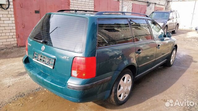 Vw Пассат б5 1.8т Авторазборка