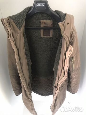Парка зимняя куртка Bershka M