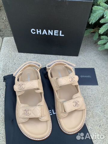 Сандалии Chanel