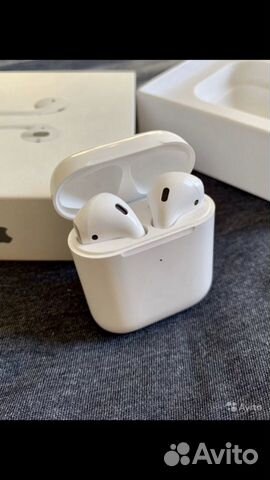 Наушники AirPods 2