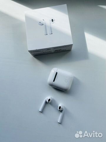 Беспроводные наушники Apple AirPods 1 оригинал