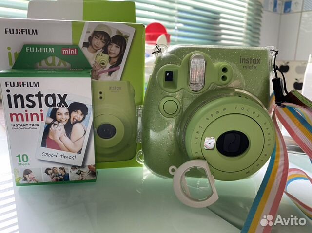Плёночный фотоаппарат Fujifilm instax mini 9 Плёночный фотоаппарат Fujifilm instax mini 9