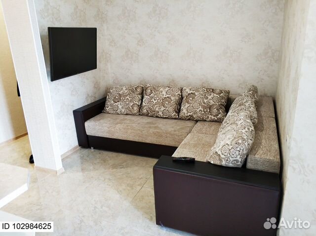1-к квартира, 36 м², 2/4 эт.