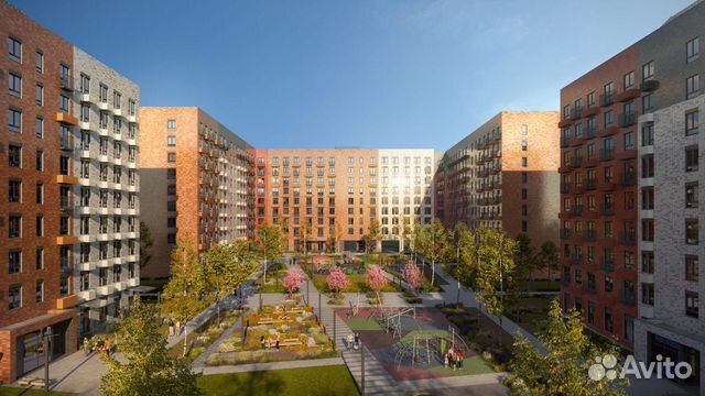 1-к квартира, 41.6 м², 4/9 эт. 1-к квартира, 41.6 м², 4/9 эт.