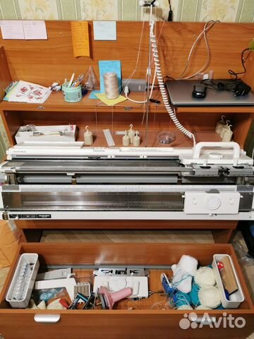 Вязальная машина Silver Reed SK 840 Вязальная машина Silver Reed SK 840