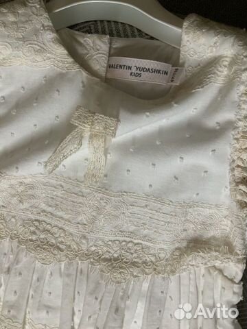 Платье valentine yudashkin kids Платье valentine yudashkin kids
