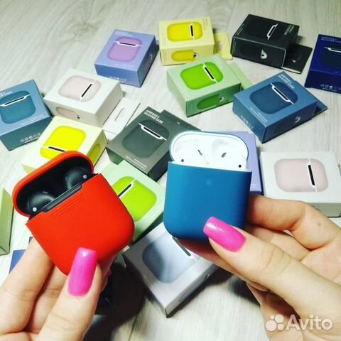 Чехлы для AirPods2