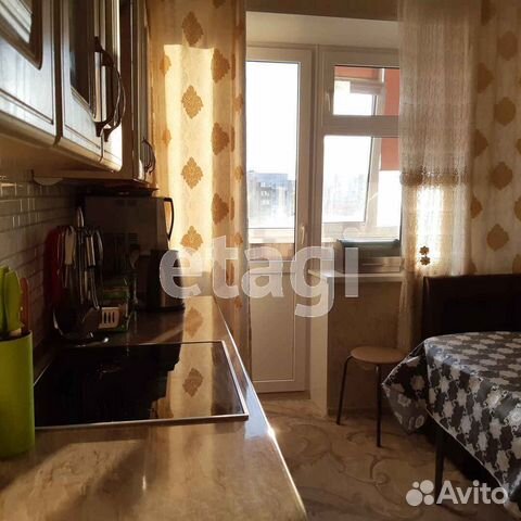2-к квартира, 55.6 м², 8/9 эт.
