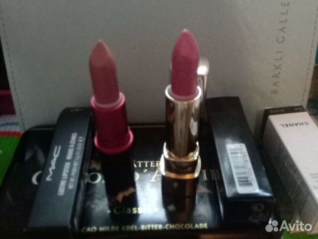 Помада Chanel (Шанель) 327, DG 230 chic и Mac Помада Chanel (Шанель) 327, DG 230 chic и Mac