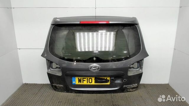 Спойлер Hyundai Santa Fe, 2009