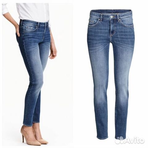 Джинсы, Брюки, Капри H&M, Mango
