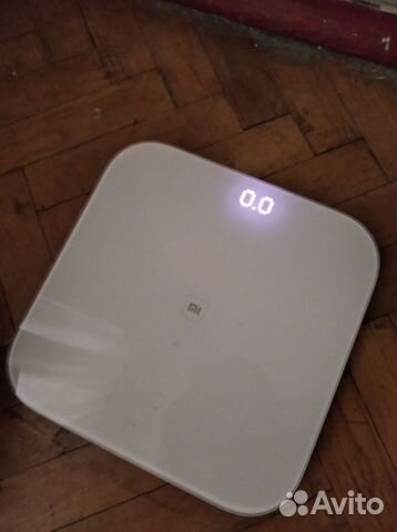 Весы xiaomi smart scale