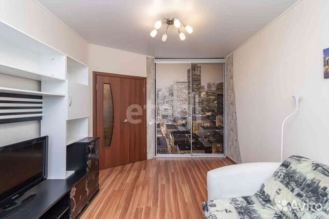 1-к квартира, 39.5 м², 6/10 эт.