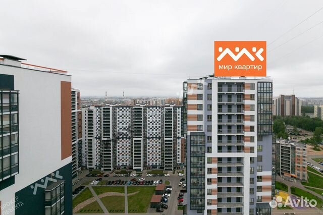 1-к квартира, 36 м², 24/25 эт.
