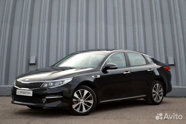 KIA Optima 2.0 AT, 2018, 27 000 км