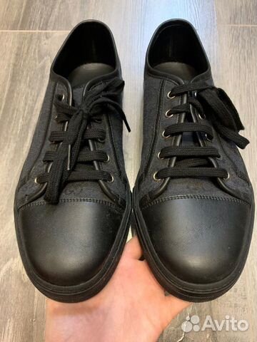 Кеды Gucci оригинал как новые 41,5-42