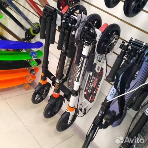 Самокат Scooter Urban с ручным тормозом для прогул Самокат Scooter Urban с ручным тормозом для прогул
