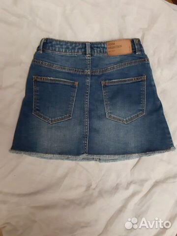 Юбка джинсовая Zara