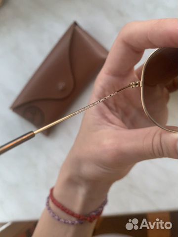 Очки Ray Ban Aviator (оригинал)