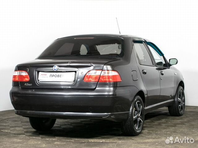 FIAT Albea 1.4 МТ, 2008, 194 000 км