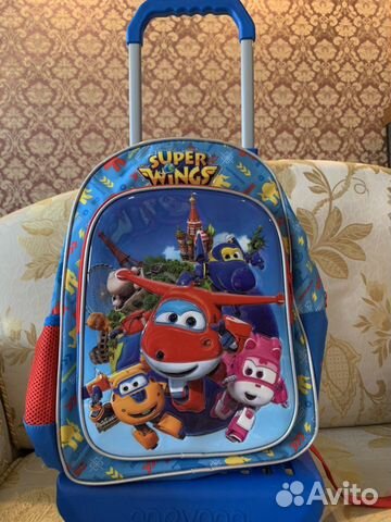 Рюкзак на колёсах Jummabags