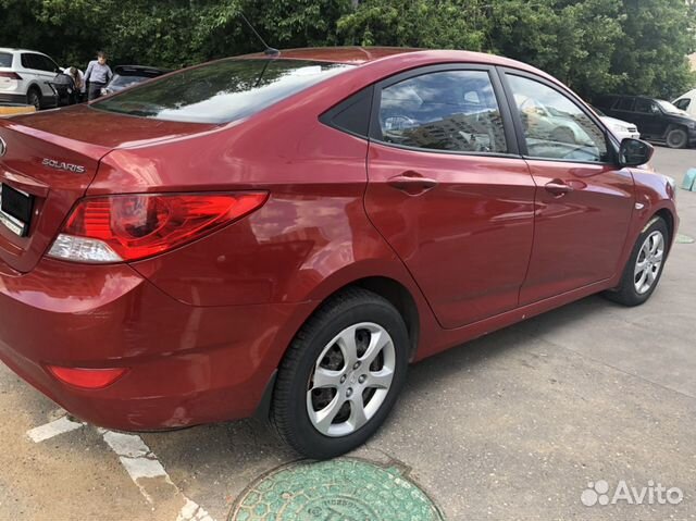 Hyundai Solaris 1.4 AT, 2011, 77 000 км