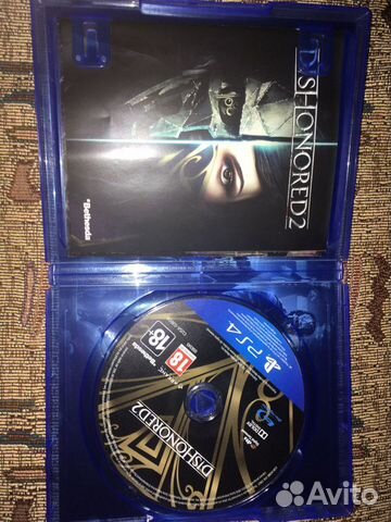 Игра Dishonored 2 Лимитированное издание PS4 Игра Dishonored 2 Лимитированное издание PS4