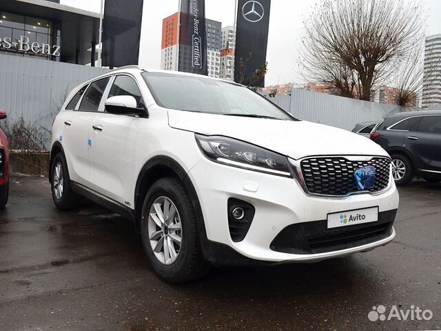 KIA Sorento Prime 2.2 AT, 2020