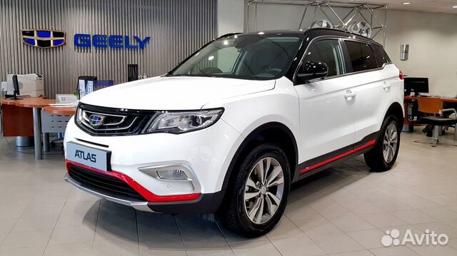 Geely Atlas 1.8 AT, 2019 Geely Atlas 1.8 AT, 2019
