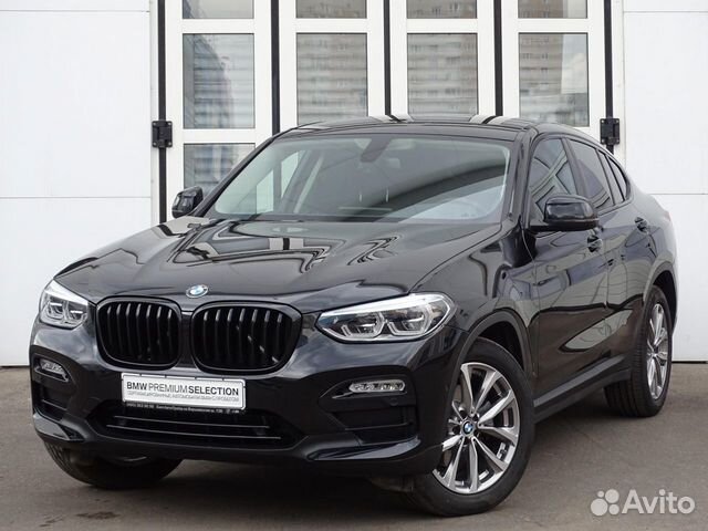 BMW X4 2.0 AT, 2019, 11 478 км BMW X4 2.0 AT, 2019, 11 478 км