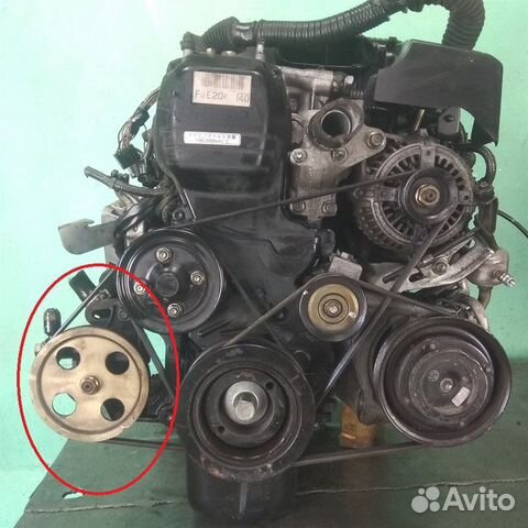 Насос гур Toyota Mark2 GX100 1G-FE beams 2000