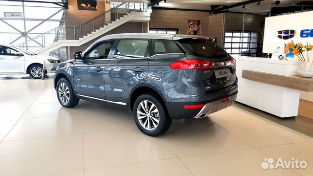 Geely Atlas 2.4 AT, 2020
