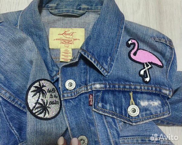 Джинсовая куртка Levis Джинсовая куртка Levis