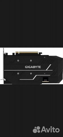 Новая. Видеокарта Gigabyte GeForce RTX 2060 OC 6GB Новая. Видеокарта Gigabyte GeForce RTX 2060 OC 6GB