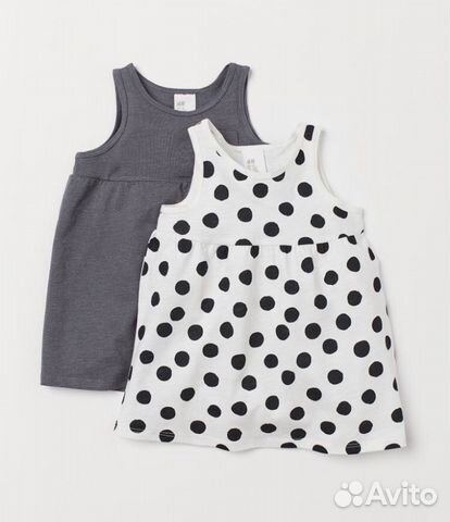 Платья H&M новые 92 размер