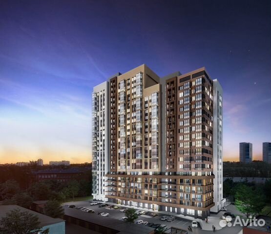 4-к квартира, 93.1 м², 3/18 эт. 4-к квартира, 93.1 м², 3/18 эт.