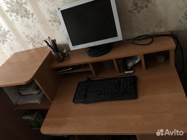 Стол компьютерный. Стол письменный Стол компьютерный. Стол письменный