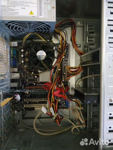 Системный блок Intel E5800+4 GB DDR2 LGA775+GT 210