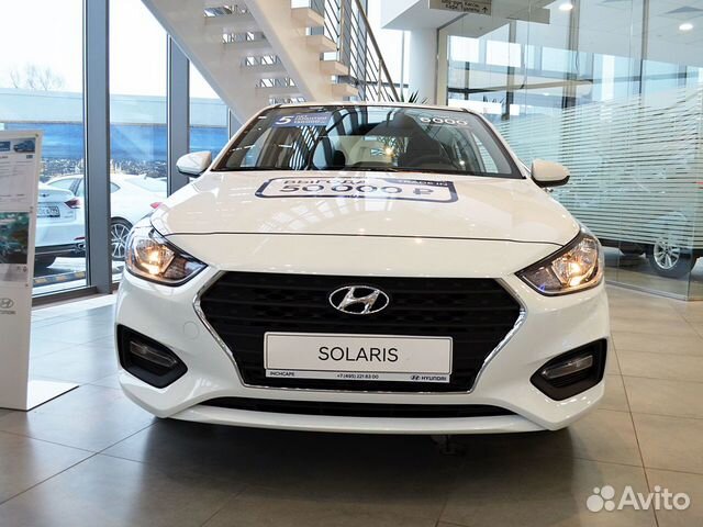 Hyundai Solaris 1.6 AT, 2020
