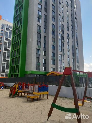 1-к квартира, 34.5 м², 15/16 эт.