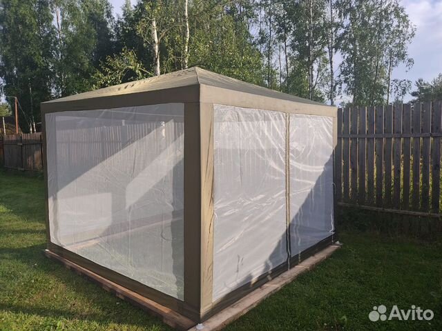 Шатер тент 3*3 для дачи Шатер тент 3*3 для дачи