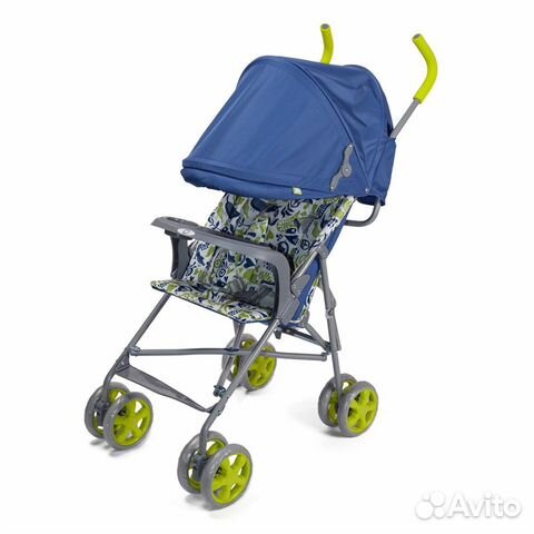 Коляска-трость Babyton 320B Blue