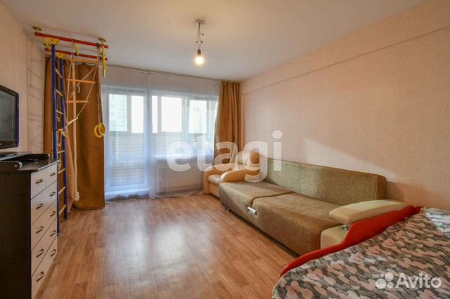 1-к квартира, 40 м², 2/11 эт.