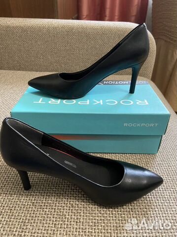 Лодочки Rockport кожа Лодочки Rockport кожа