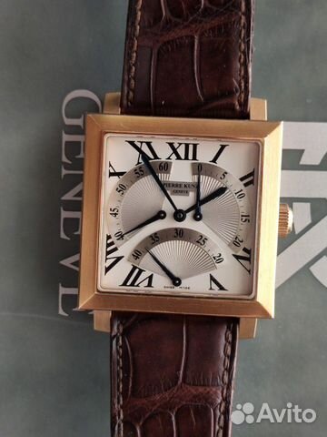 Часы Pierre Kunz Retrograde Seconds B002 ориг Часы Pierre Kunz Retrograde Seconds B002 ориг