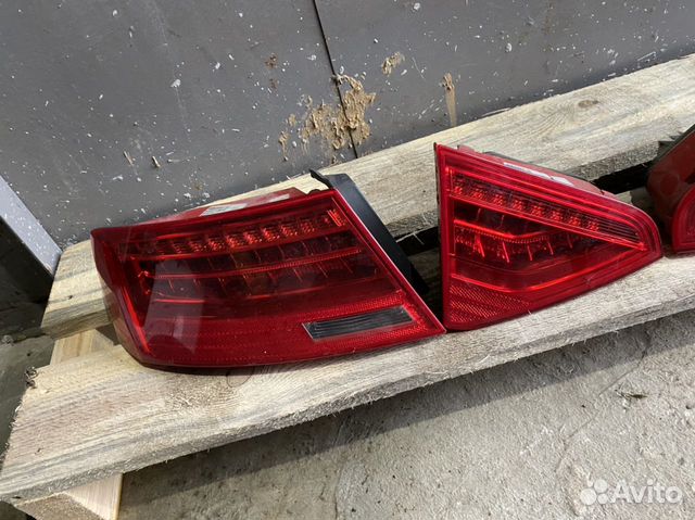 Задние фонари Audi A5 8T