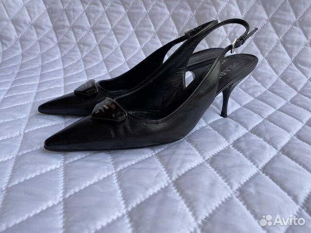 Туфли Prada, оригинал, 39 размер