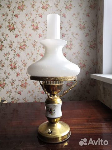 Настольная лампа СССР винтаж без плафона