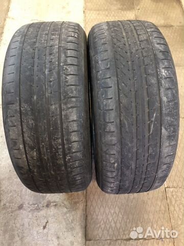 Шины Goodyear Excellence 225/55/17 ранфлет 2 шт