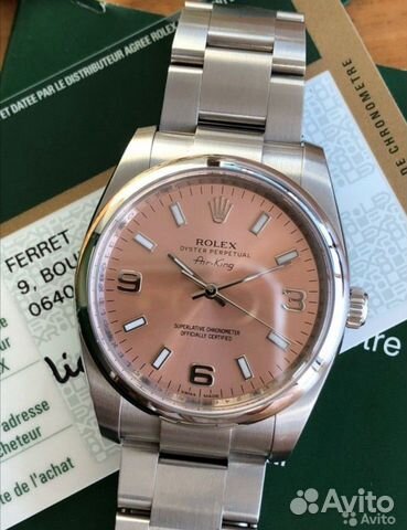 Rolex Air King Oyster Perpetual 34 мм Rolex Air King Oyster Perpetual 34 мм